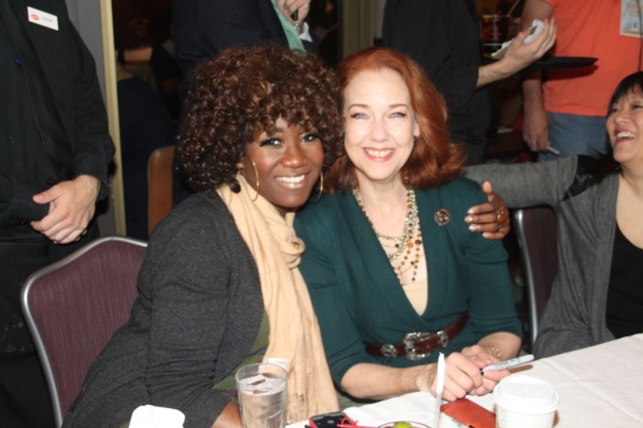 Photo Coverage: BC/EFA 2013 Flea Market Celebrity Tables Part One Image