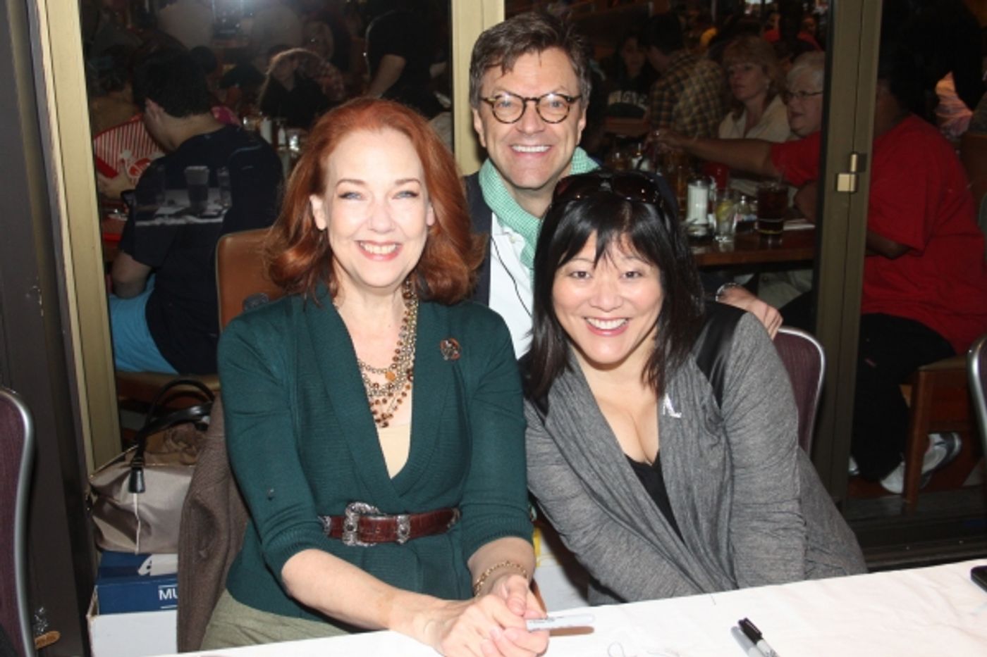 Photo Coverage: BC/EFA 2013 Flea Market Celebrity Tables Part One  Image