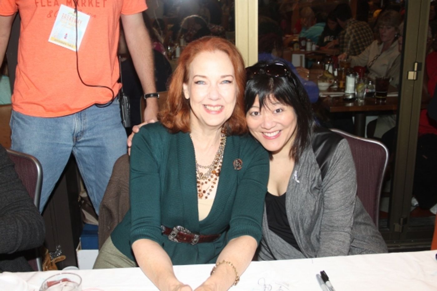 Photo Coverage: BC/EFA 2013 Flea Market Celebrity Tables Part One  Image
