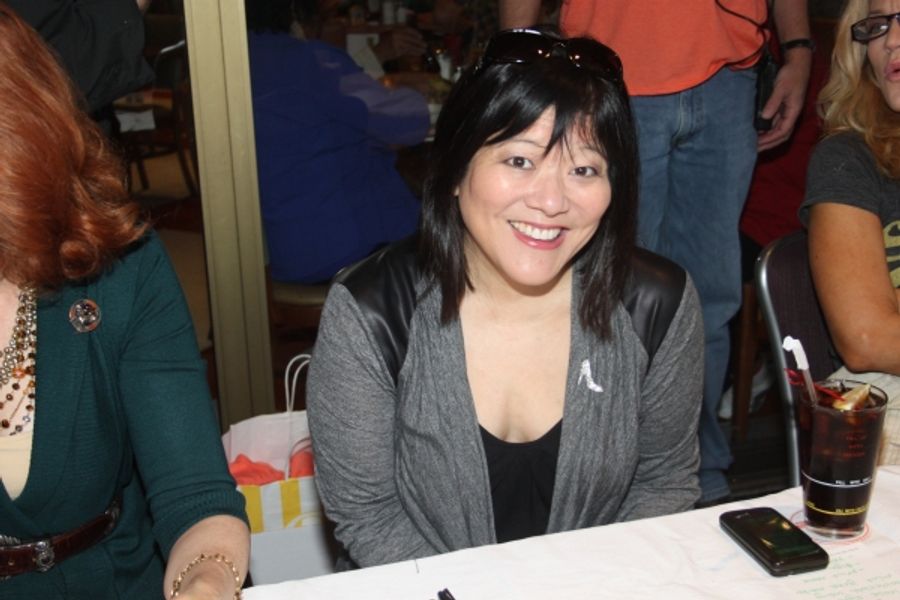 Photo Coverage: BC/EFA 2013 Flea Market Celebrity Tables Part One Image