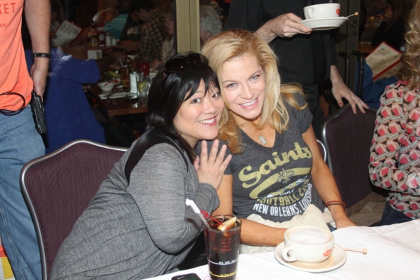 Photo Coverage: BC/EFA 2013 Flea Market Celebrity Tables Part One  Image