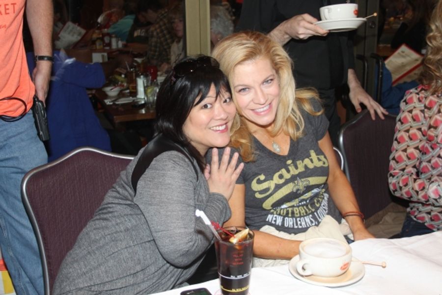 Photo Coverage: BC/EFA 2013 Flea Market Celebrity Tables Part One Image