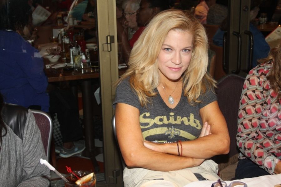 Photo Coverage: BC/EFA 2013 Flea Market Celebrity Tables Part One Image