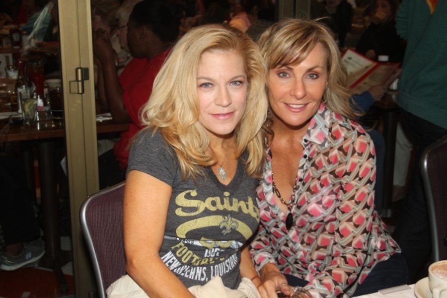 Photo Coverage: BC/EFA 2013 Flea Market Celebrity Tables Part One Image
