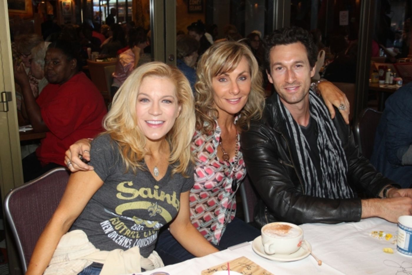 Photo Coverage: BC/EFA 2013 Flea Market Celebrity Tables Part One  Image