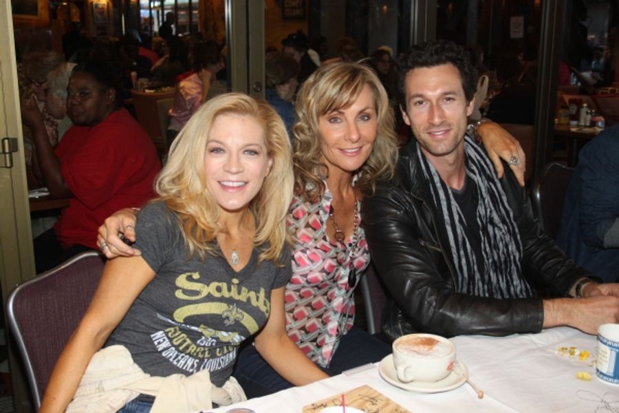 Photo Coverage: BC/EFA 2013 Flea Market Celebrity Tables Part One Image