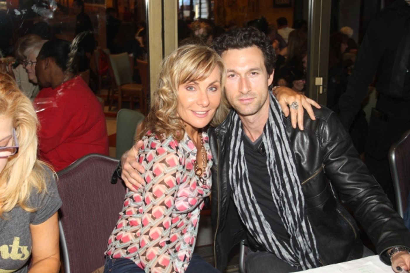 Photo Coverage: BC/EFA 2013 Flea Market Celebrity Tables Part One  Image