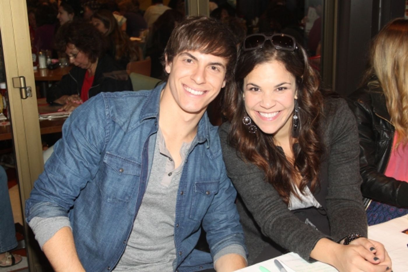 Photo Coverage: BC/EFA 2013 Flea Market Celebrity Tables Part One  Image