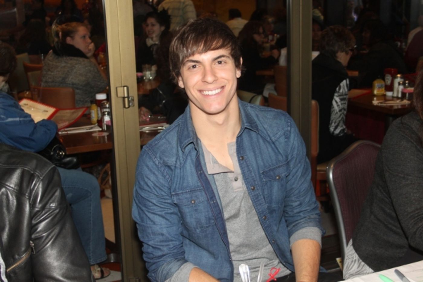 Photo Coverage: BC/EFA 2013 Flea Market Celebrity Tables Part One  Image