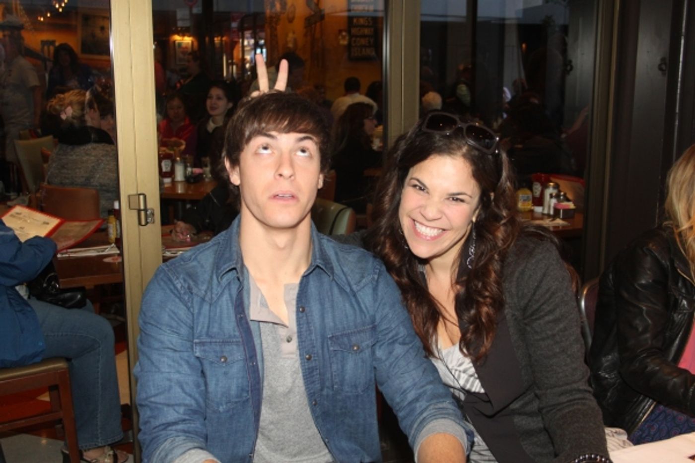 Photo Coverage: BC/EFA 2013 Flea Market Celebrity Tables Part One  Image