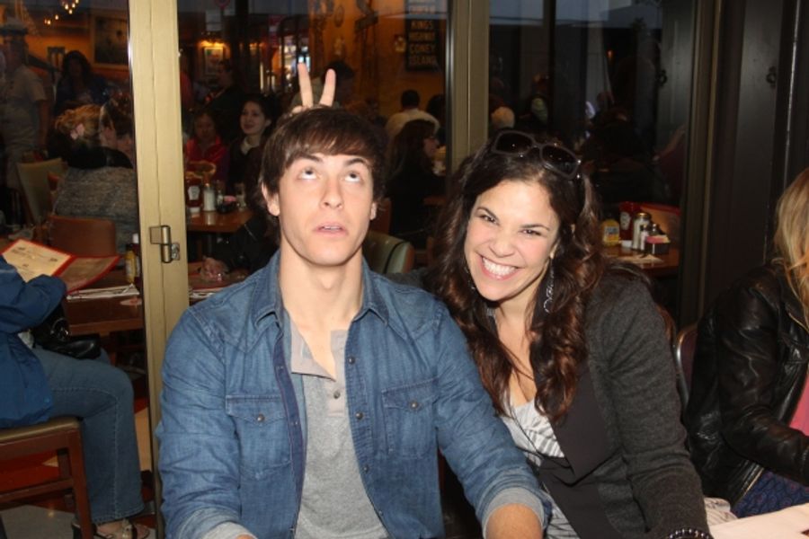Photo Coverage: BC/EFA 2013 Flea Market Celebrity Tables Part One Image