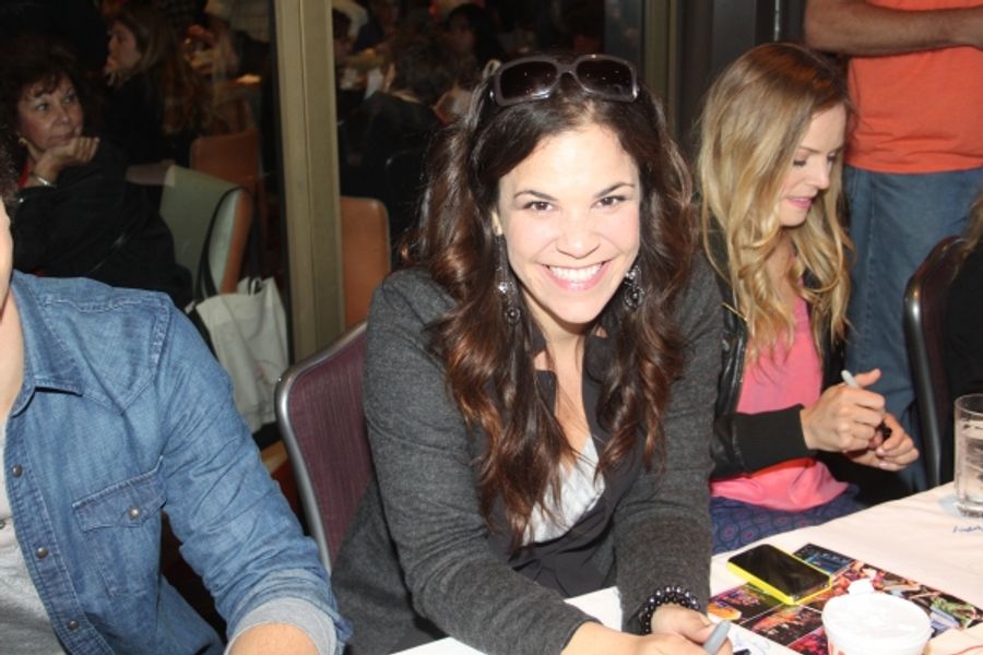 Photo Coverage: BC/EFA 2013 Flea Market Celebrity Tables Part One Image