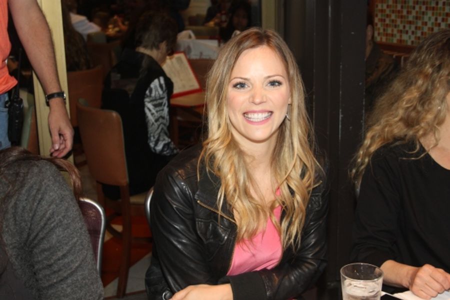 Photo Coverage: BC/EFA 2013 Flea Market Celebrity Tables Part One Image