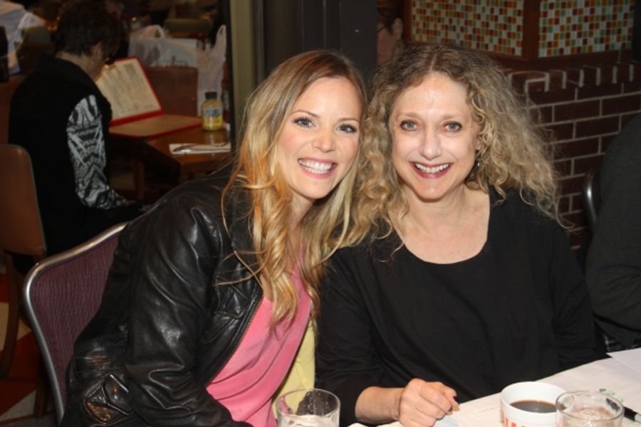 Photo Coverage: BC/EFA 2013 Flea Market Celebrity Tables Part One Image