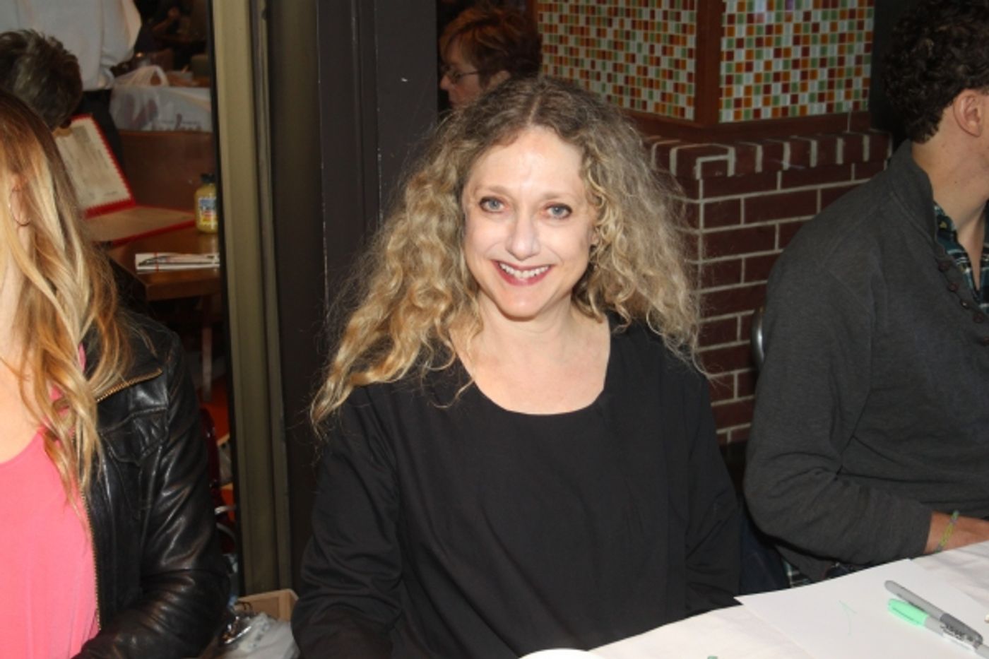 Photo Coverage: BC/EFA 2013 Flea Market Celebrity Tables Part One  Image
