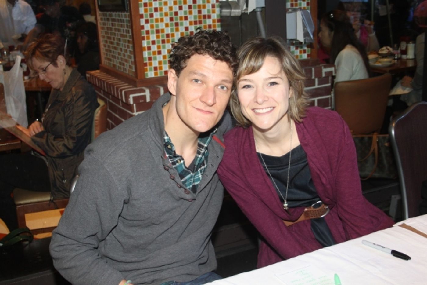 Photo Coverage: BC/EFA 2013 Flea Market Celebrity Tables Part One  Image