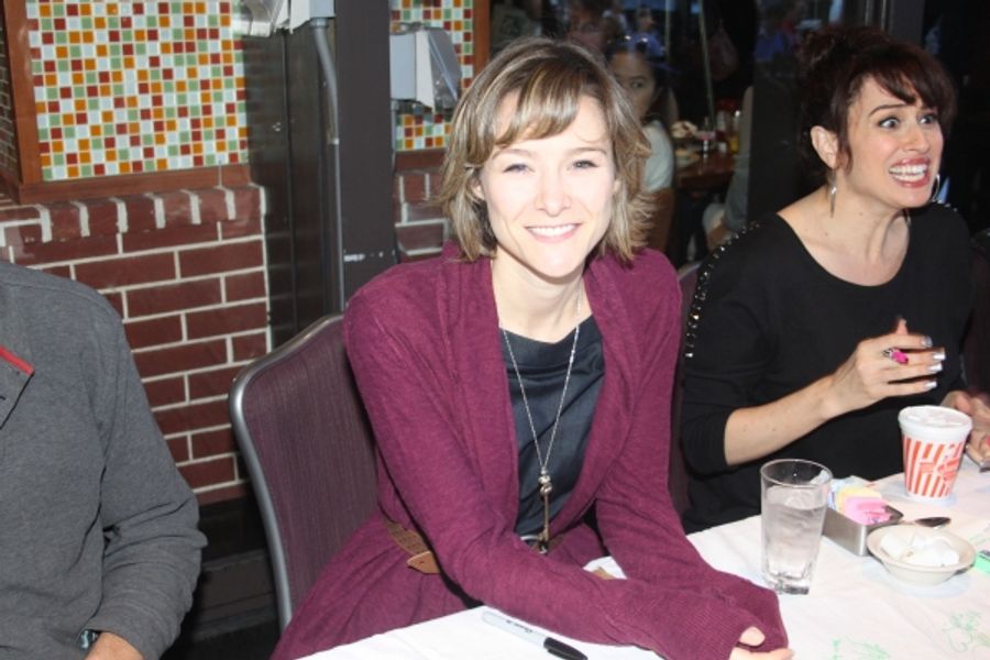 Photo Coverage: BC/EFA 2013 Flea Market Celebrity Tables Part One Image