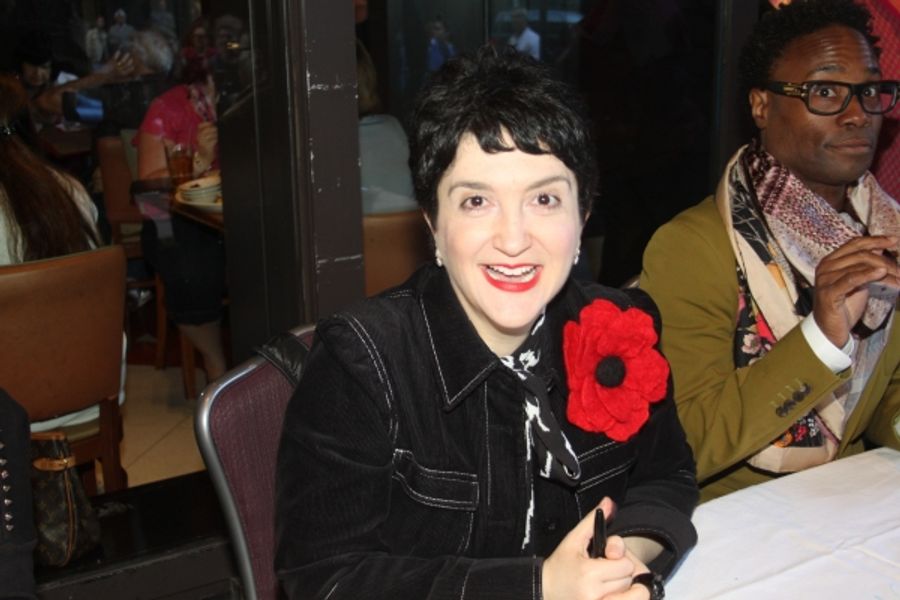 Photo Coverage: BC/EFA 2013 Flea Market Celebrity Tables Part One Image