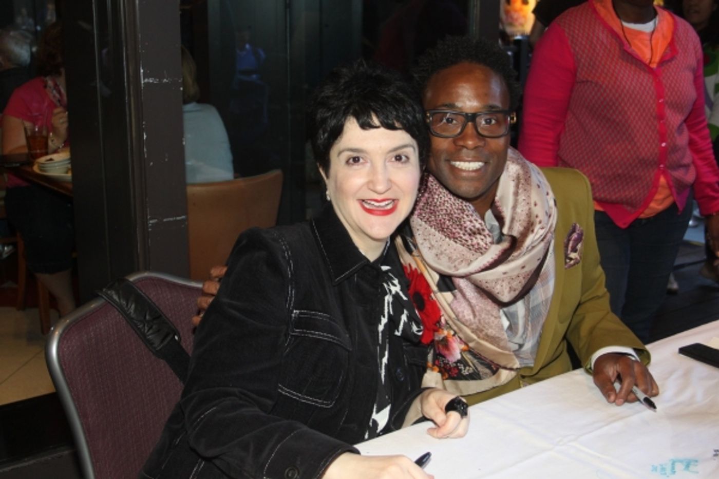 Photo Coverage: BC/EFA 2013 Flea Market Celebrity Tables Part One  Image