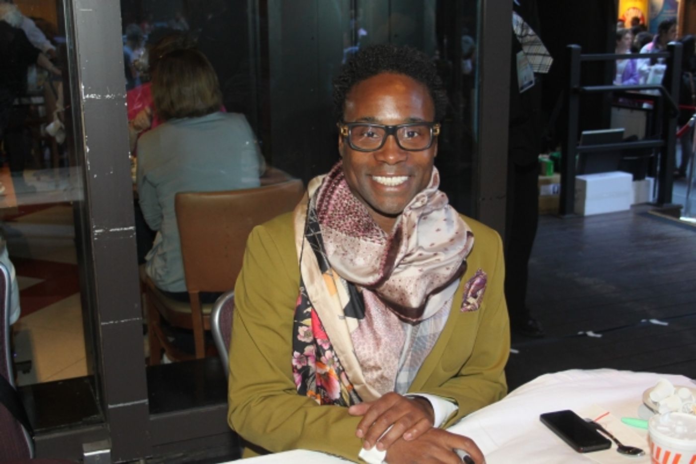 Photo Coverage: BC/EFA 2013 Flea Market Celebrity Tables Part One  Image