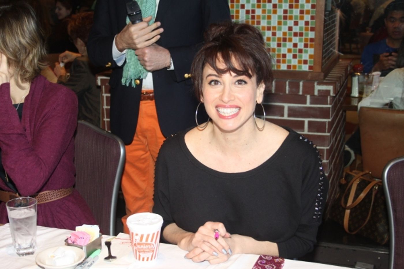 Photo Coverage: BC/EFA 2013 Flea Market Celebrity Tables Part One  Image