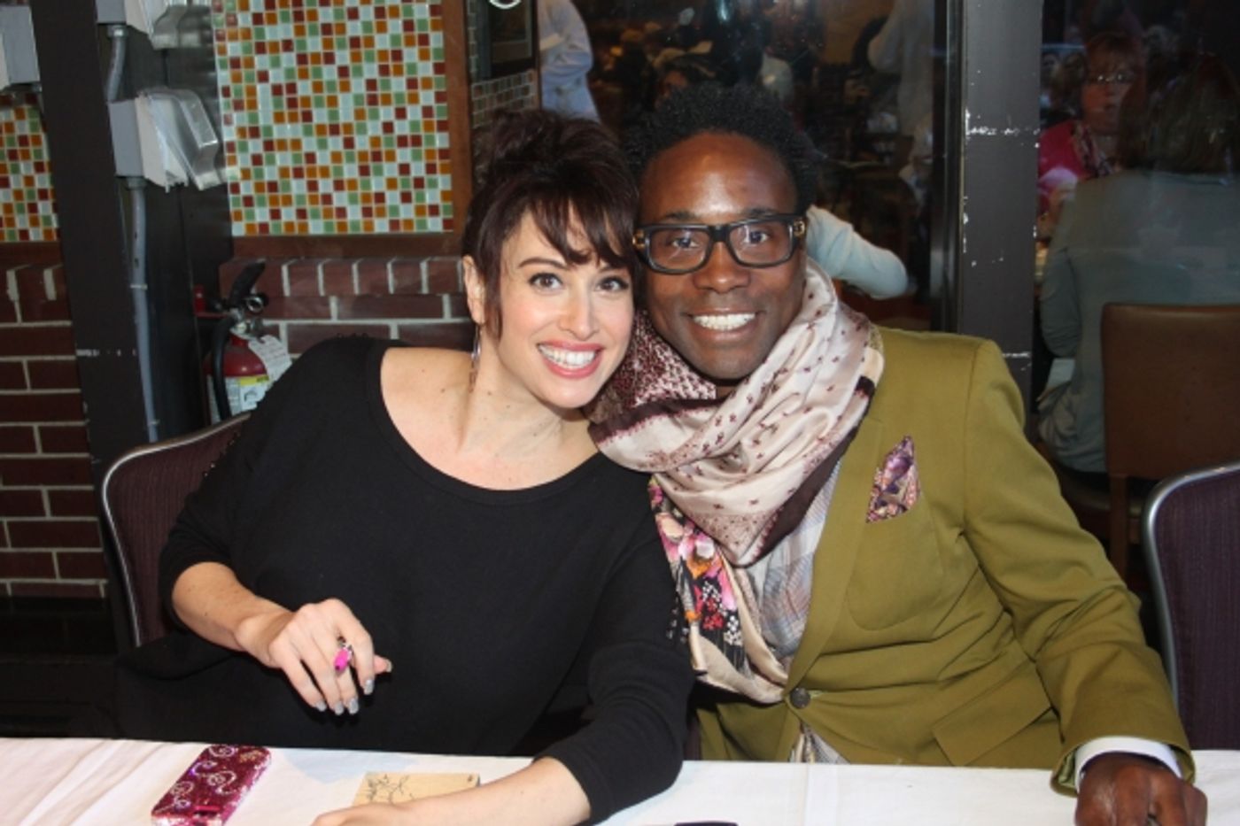 Photo Coverage: BC/EFA 2013 Flea Market Celebrity Tables Part One  Image