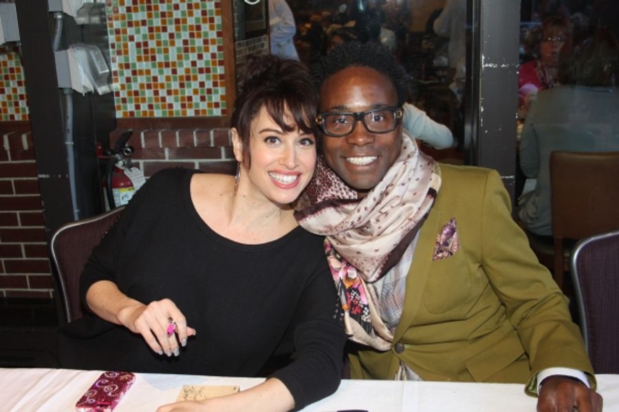 Photo Coverage: BC/EFA 2013 Flea Market Celebrity Tables Part One Image