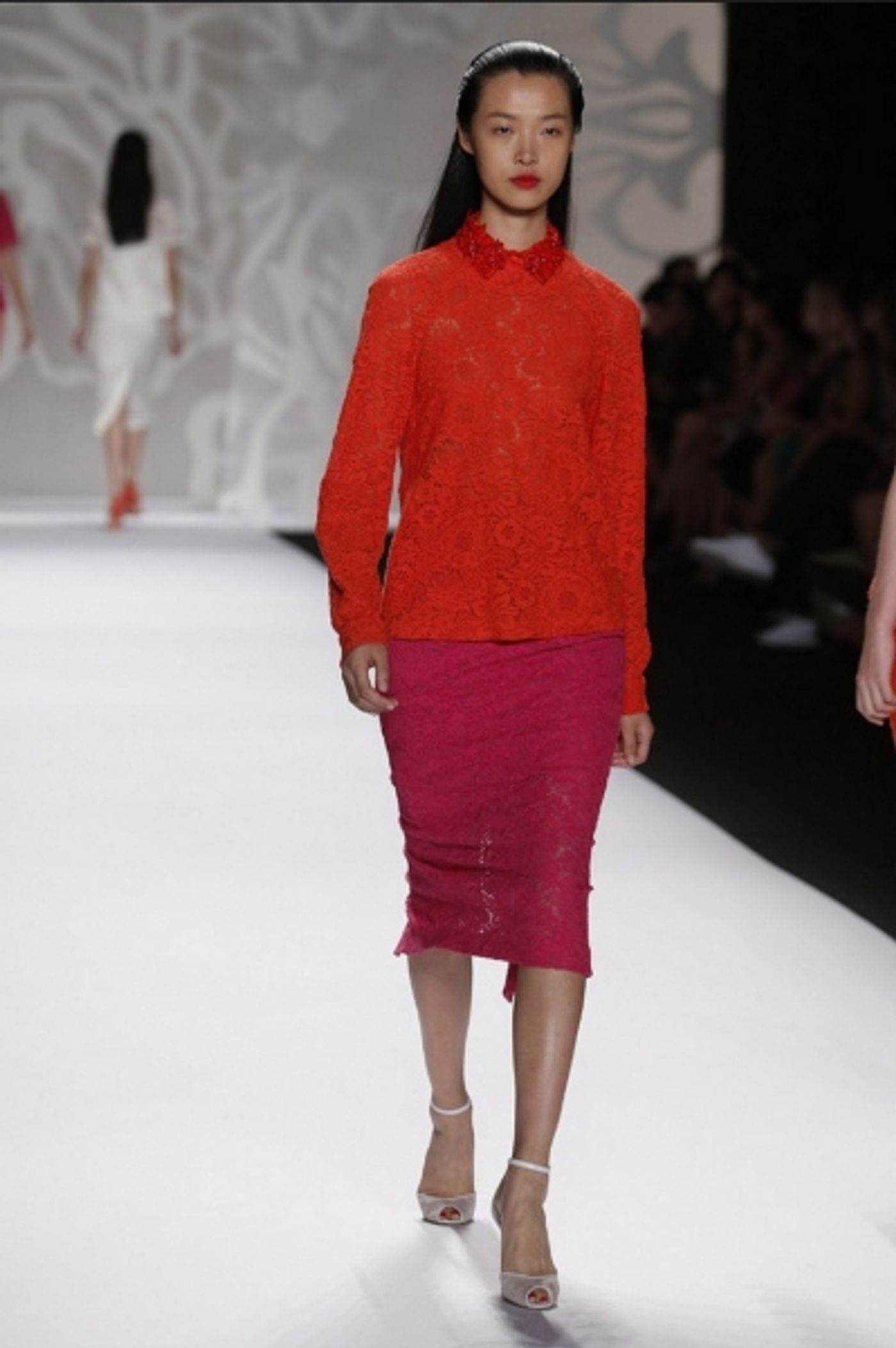 Photo Coverage: Monique Lhuillier S/S 2014 Collection Preview!  Image