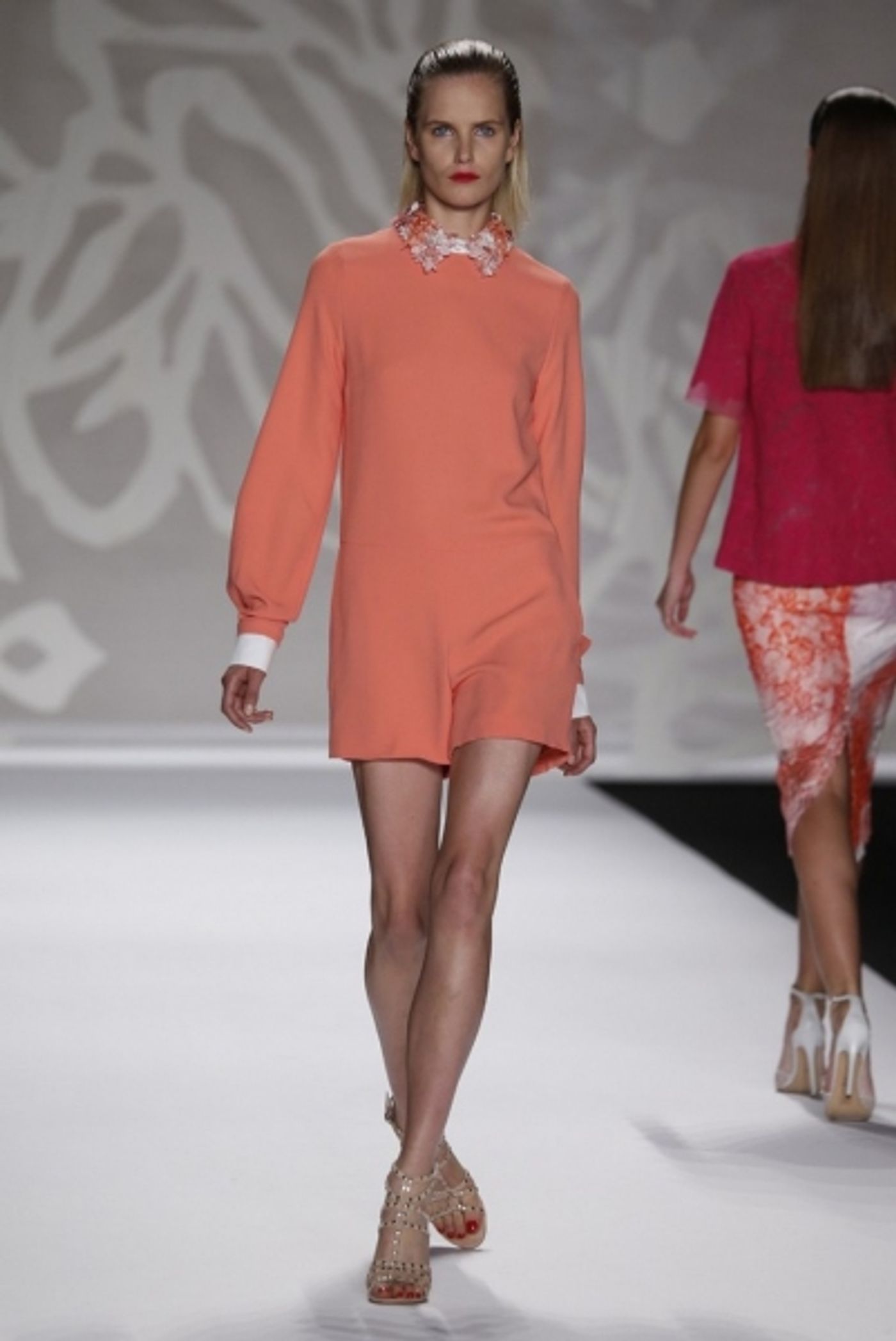Photo Coverage: Monique Lhuillier S/S 2014 Collection Preview!  Image