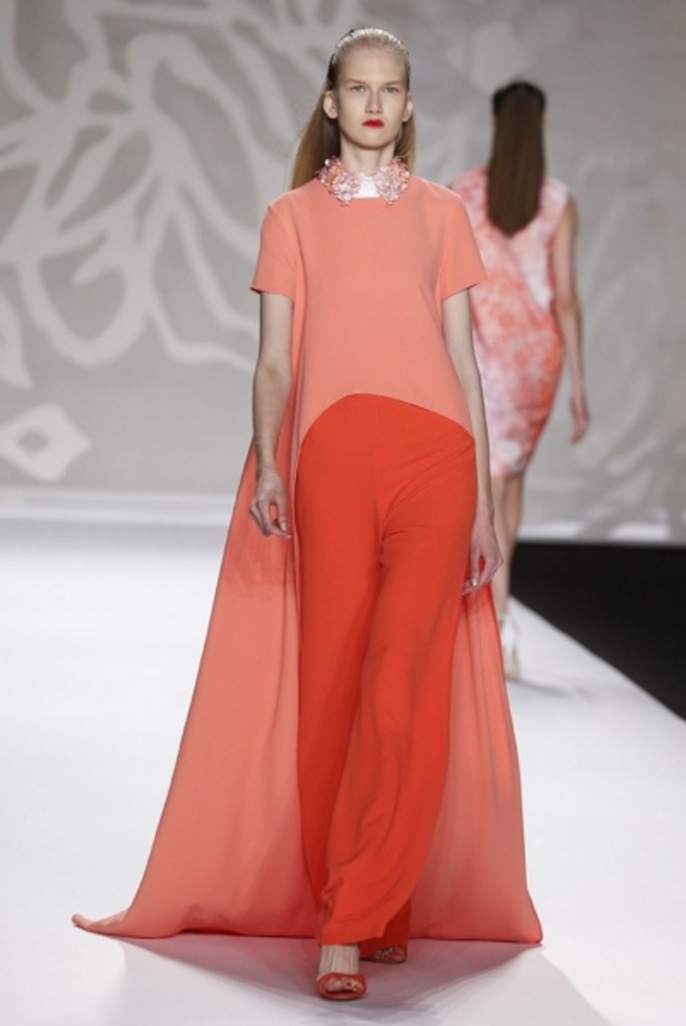 Photo Coverage: Monique Lhuillier S/S 2014 Collection Preview!  Image