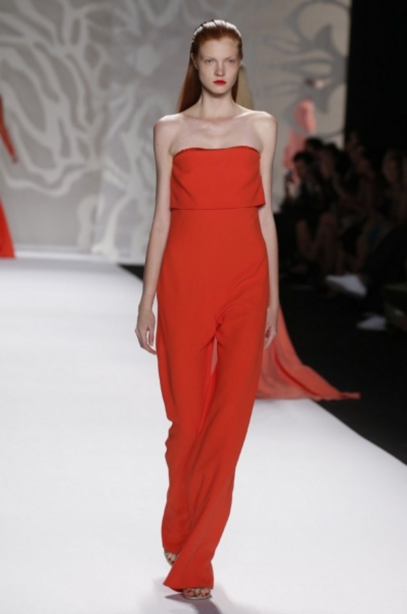 Photo Coverage: Monique Lhuillier S/S 2014 Collection Preview!  Image