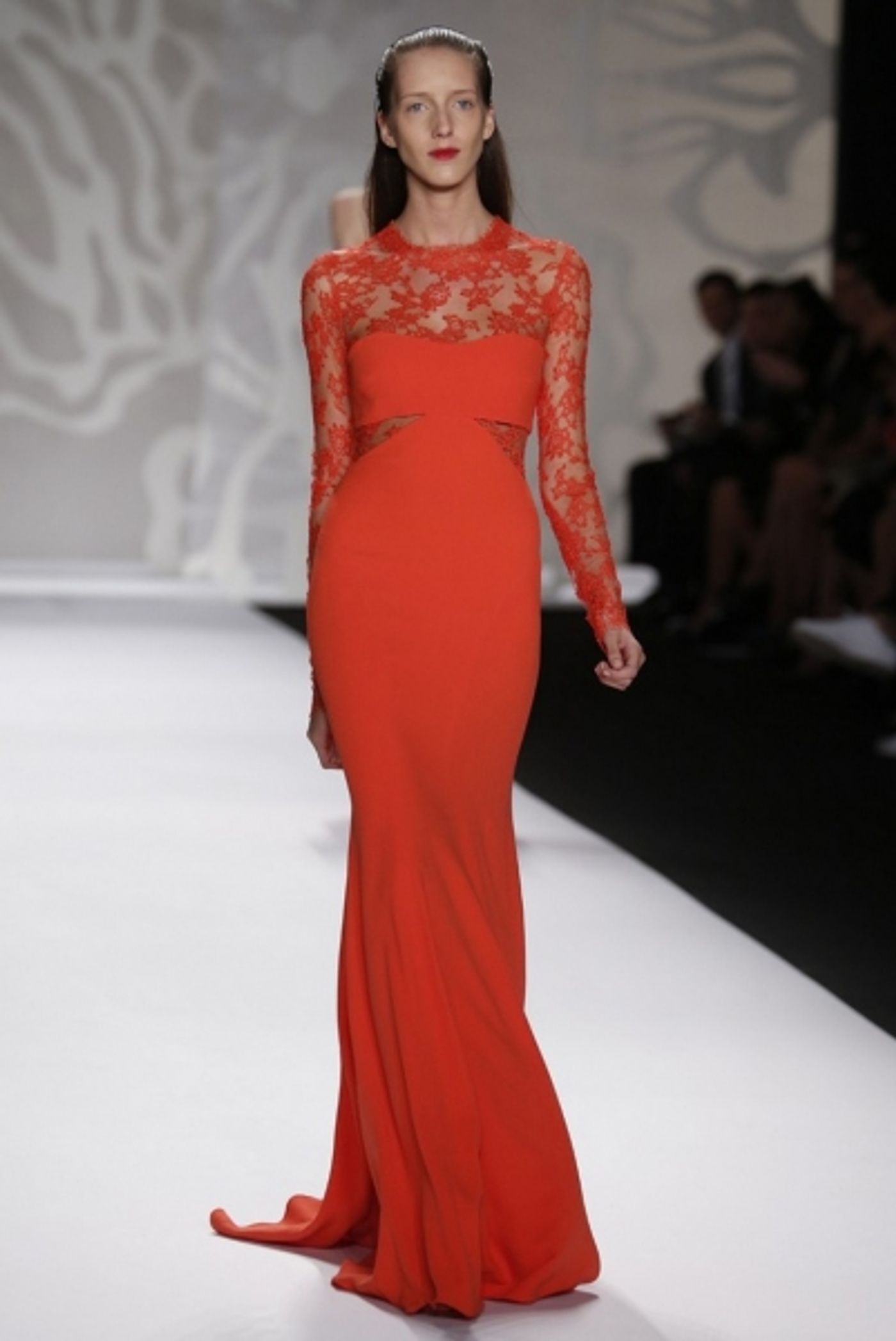 Photo Coverage: Monique Lhuillier S/S 2014 Collection Preview!  Image
