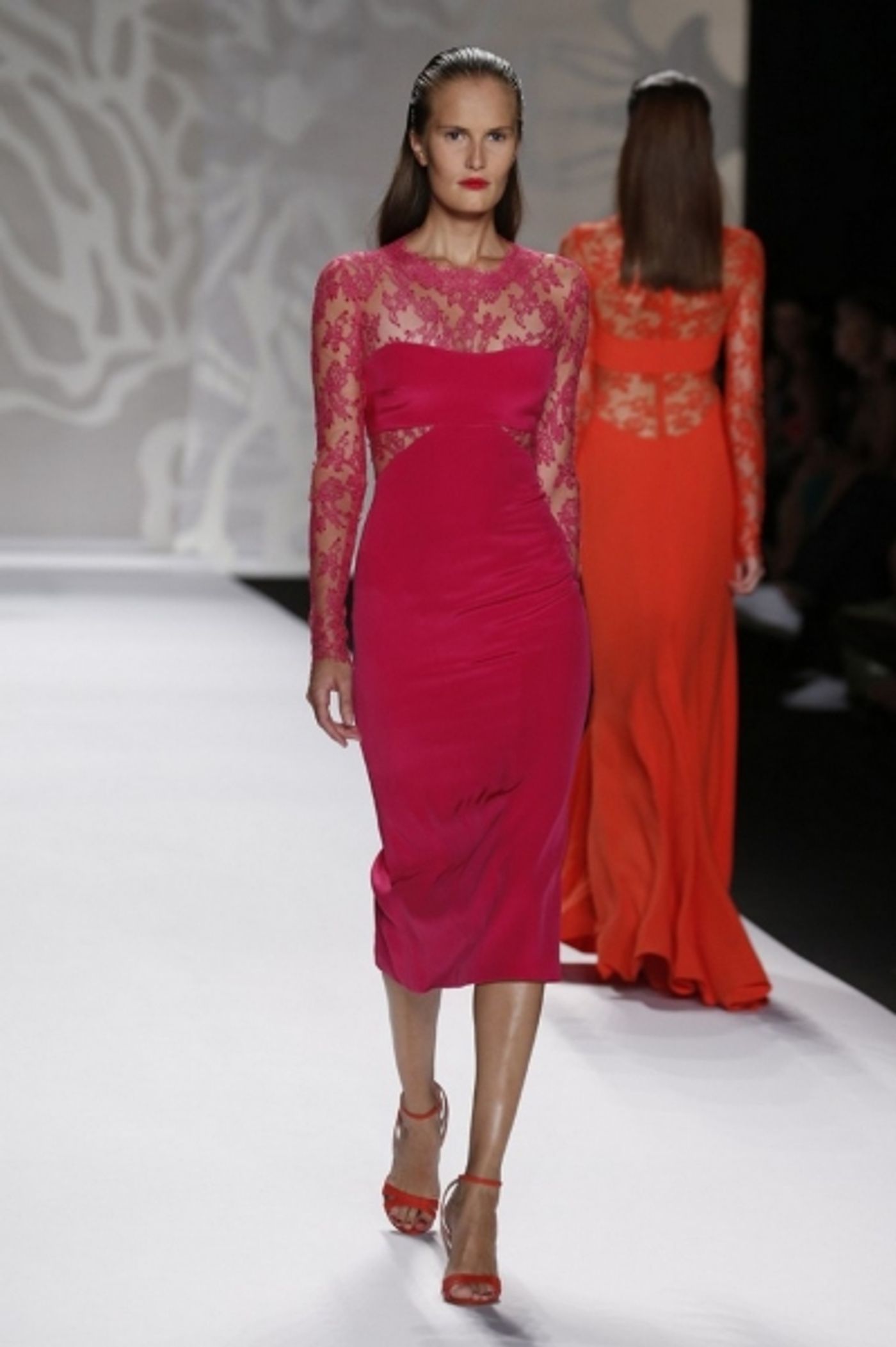 Photo Coverage: Monique Lhuillier S/S 2014 Collection Preview!  Image