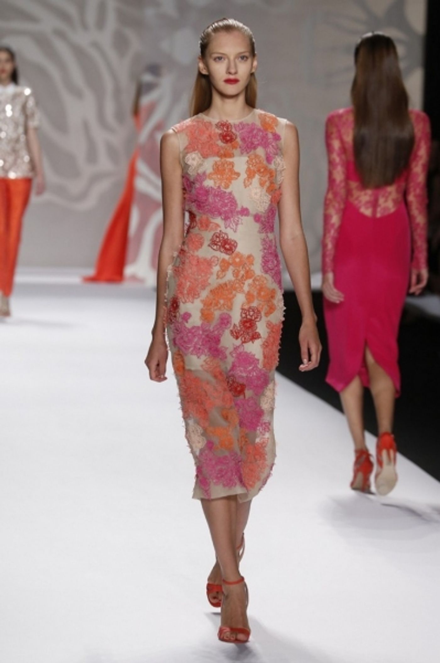 Photo Coverage: Monique Lhuillier S/S 2014 Collection Preview!  Image
