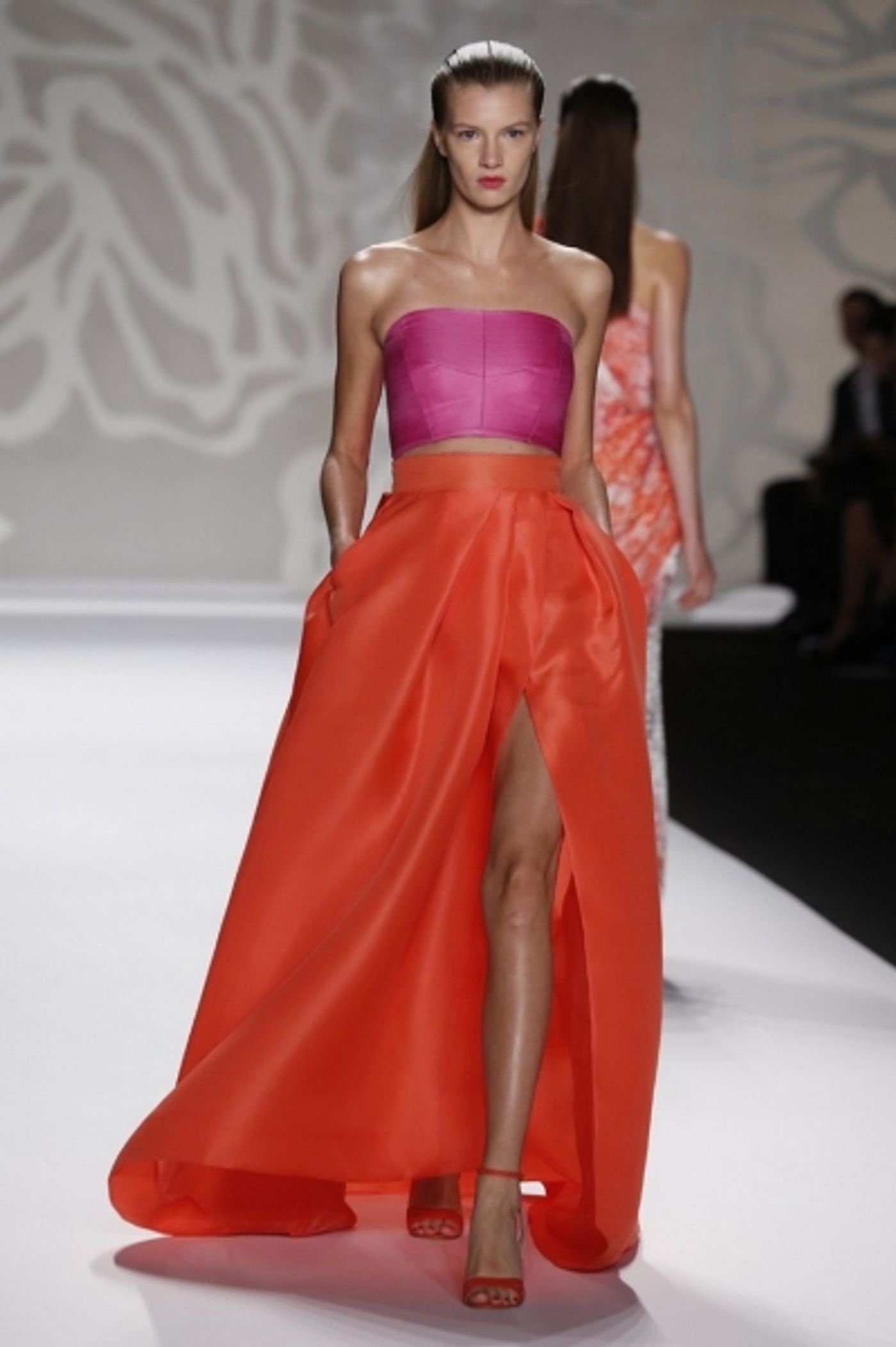 Photo Coverage: Monique Lhuillier S/S 2014 Collection Preview!  Image