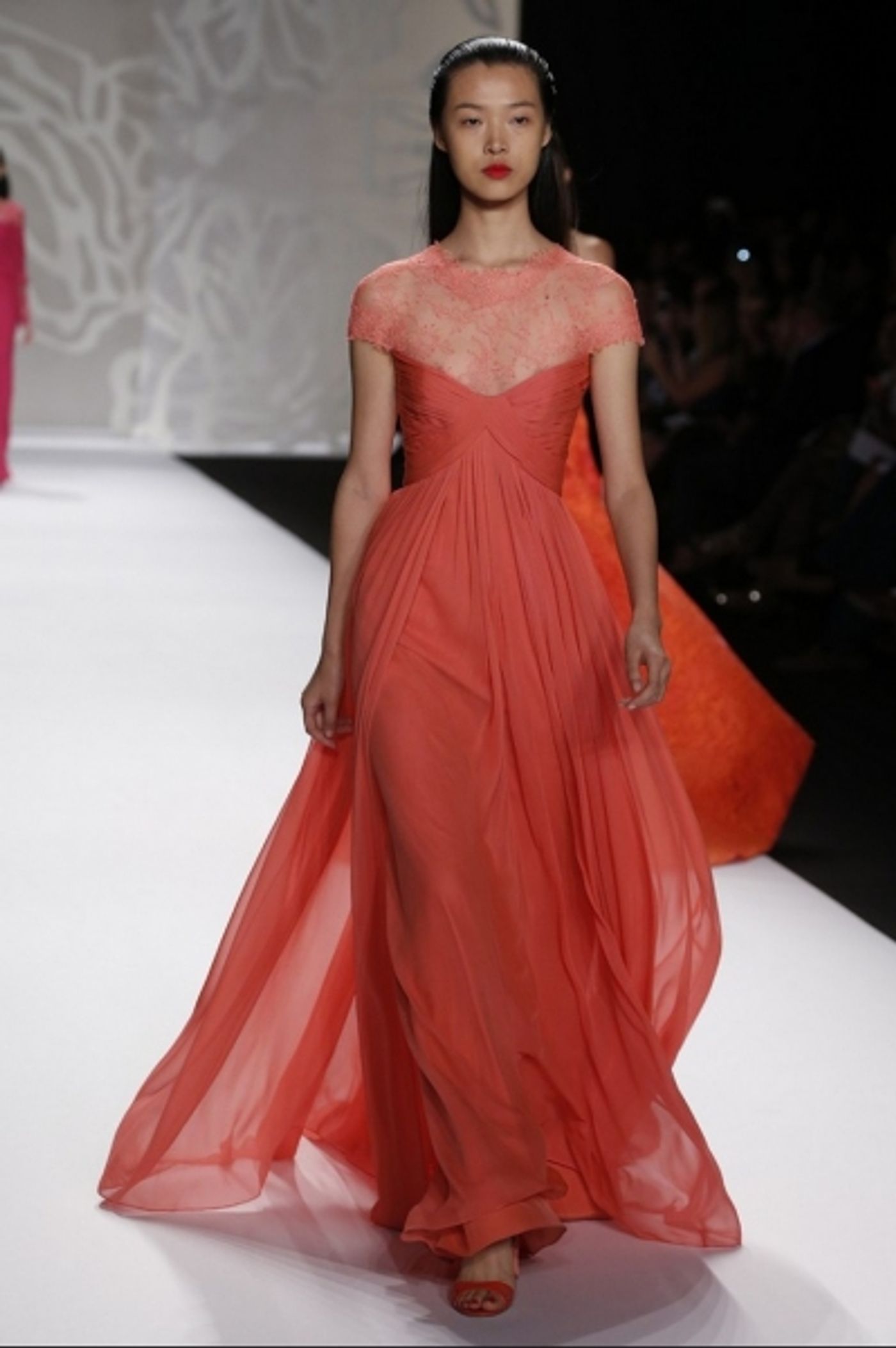 Photo Coverage: Monique Lhuillier S/S 2014 Collection Preview!  Image
