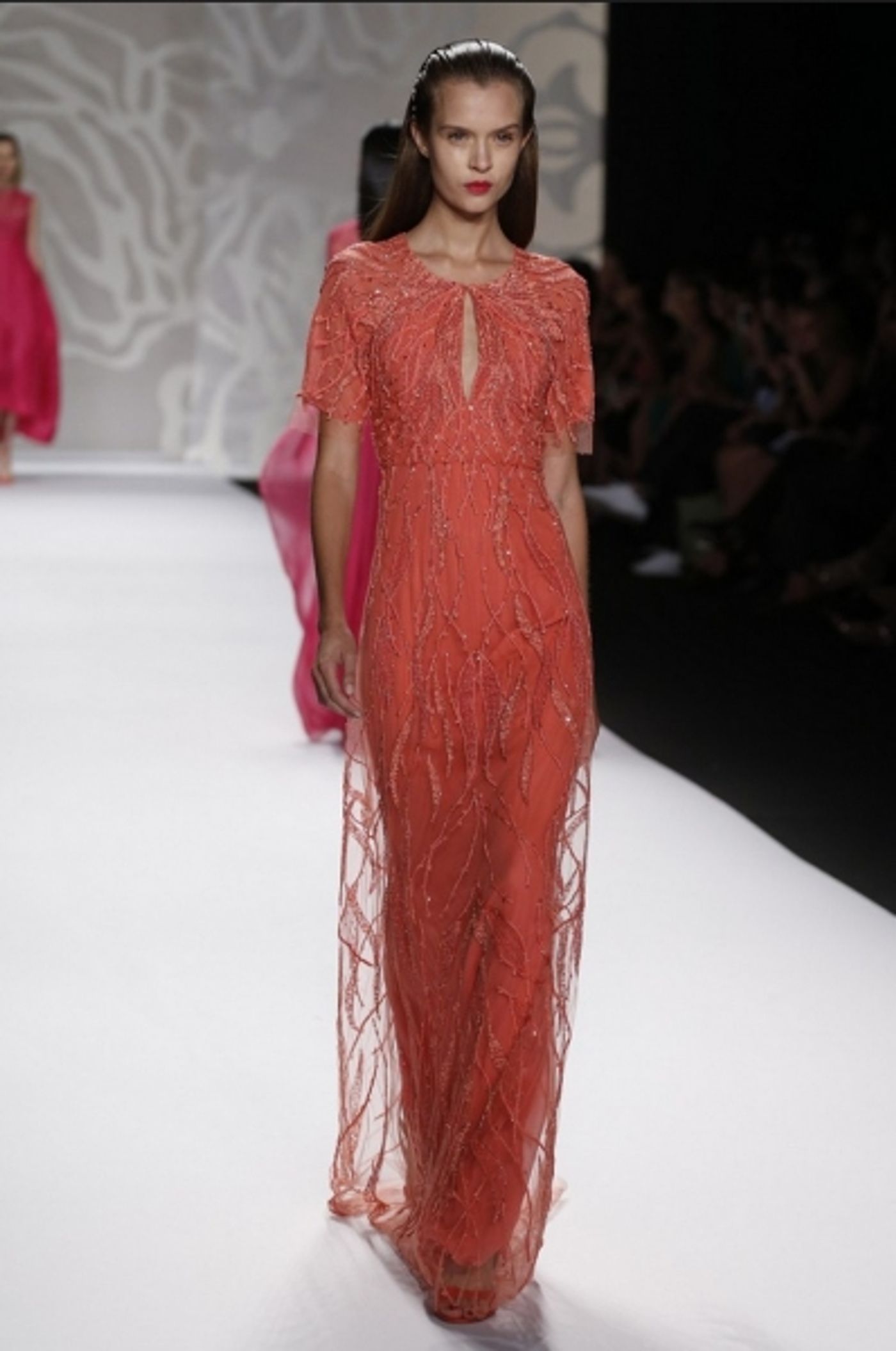 Photo Coverage: Monique Lhuillier S/S 2014 Collection Preview!  Image