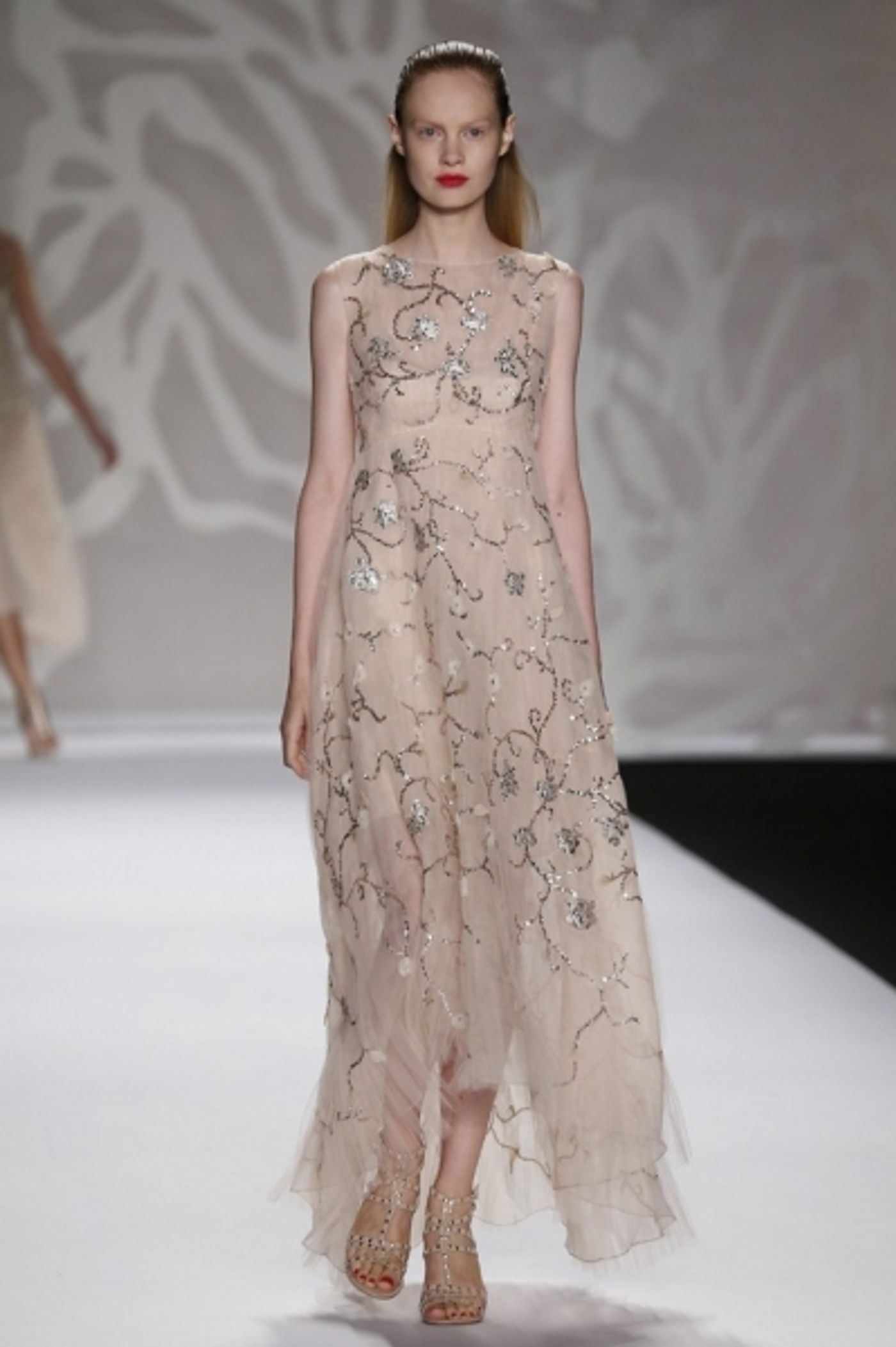 Photo Coverage: Monique Lhuillier S/S 2014 Collection Preview!  Image