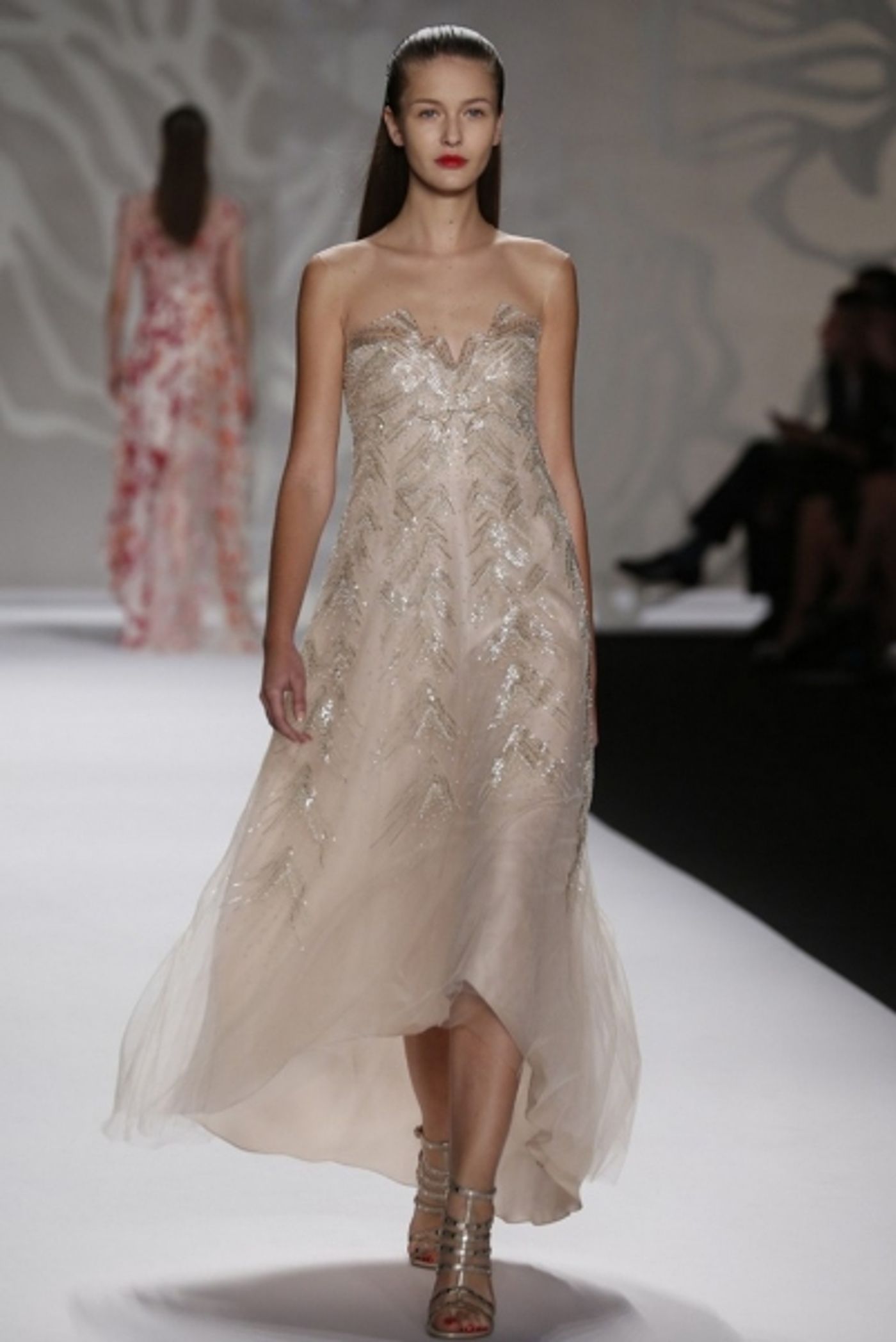 Photo Coverage: Monique Lhuillier S/S 2014 Collection Preview!  Image