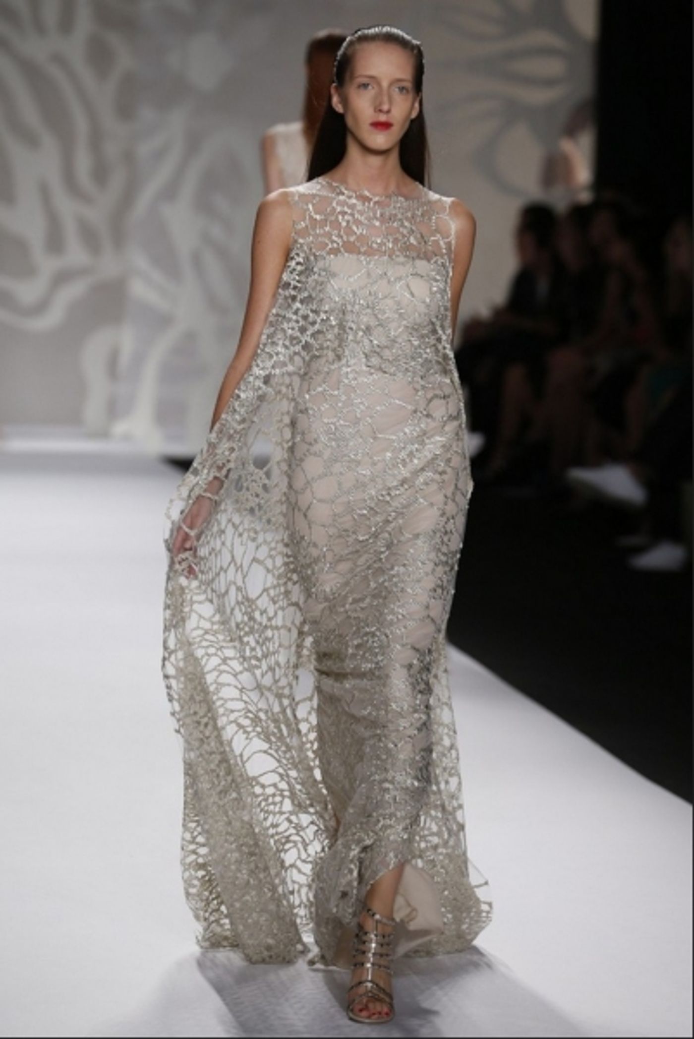 Photo Coverage: Monique Lhuillier S/S 2014 Collection Preview!  Image