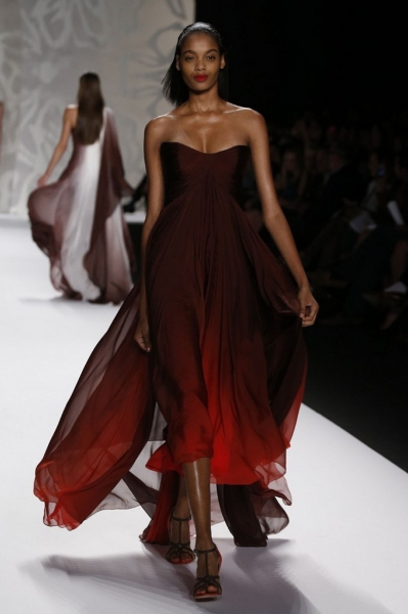 Photo Coverage: Monique Lhuillier S/S 2014 Collection Preview!  Image
