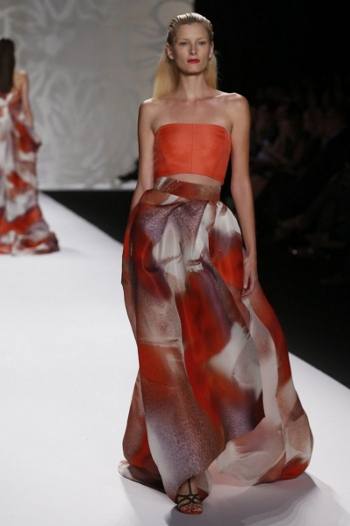 Photo Coverage: Monique Lhuillier S/S 2014 Collection Preview!  Image