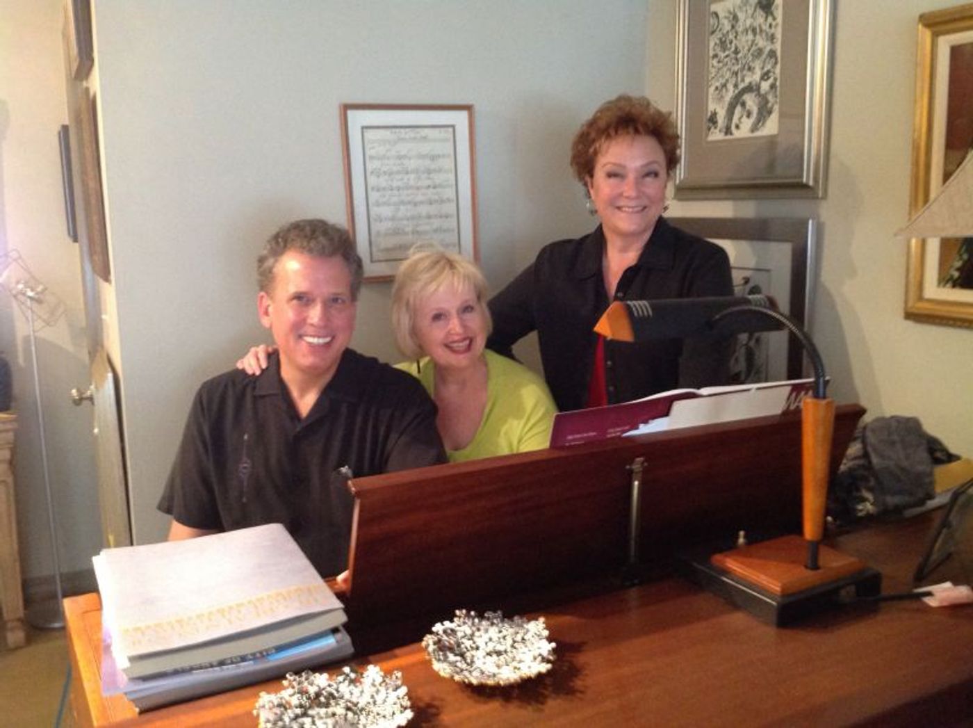 Photo Flash: Montgomery, Mayes and Stritch - Then and Now!  Image