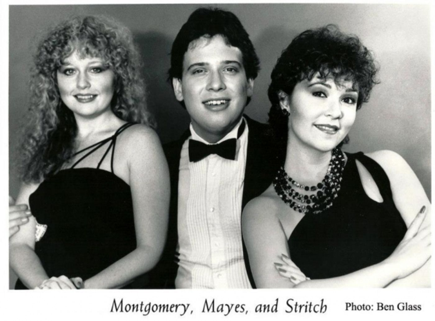 Photo Flash: Montgomery, Mayes and Stritch - Then and Now!  Image
