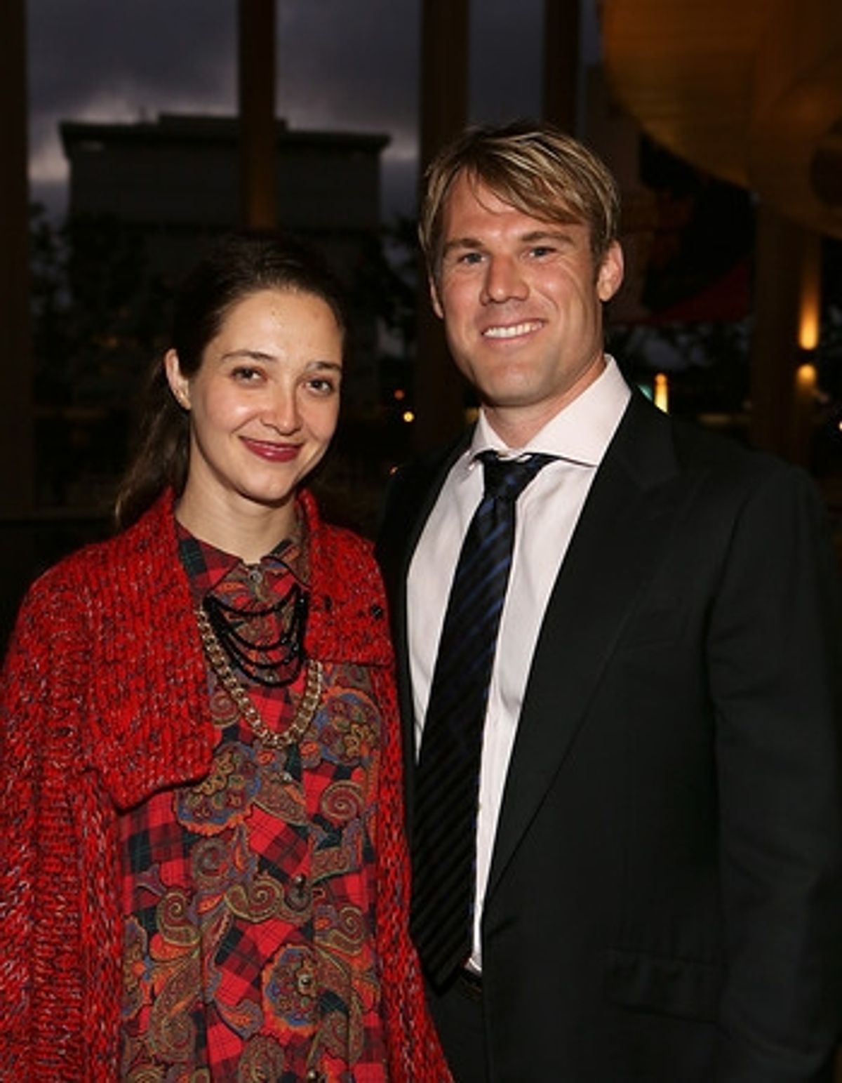 Emily Snyder, Erik Heger  at 