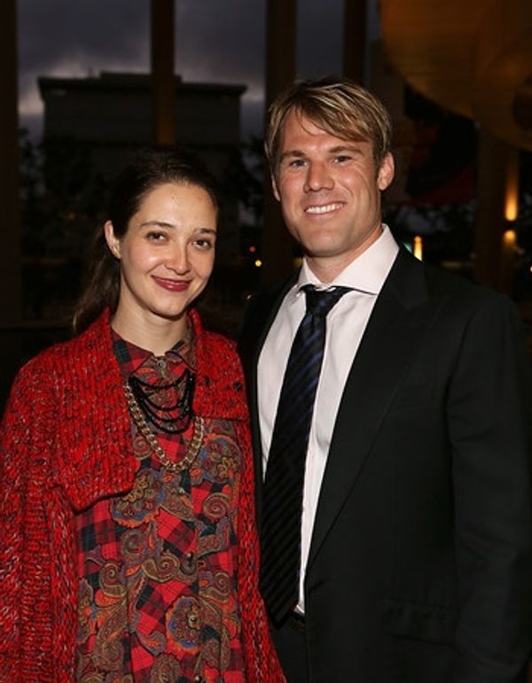 Emily Snyder, Erik Heger  Photo