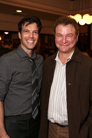 Lorenzo Pisoni, Robert Wuhl  Photo