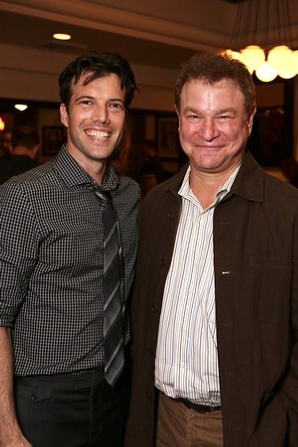 Lorenzo Pisoni, Robert Wuhl  Photo