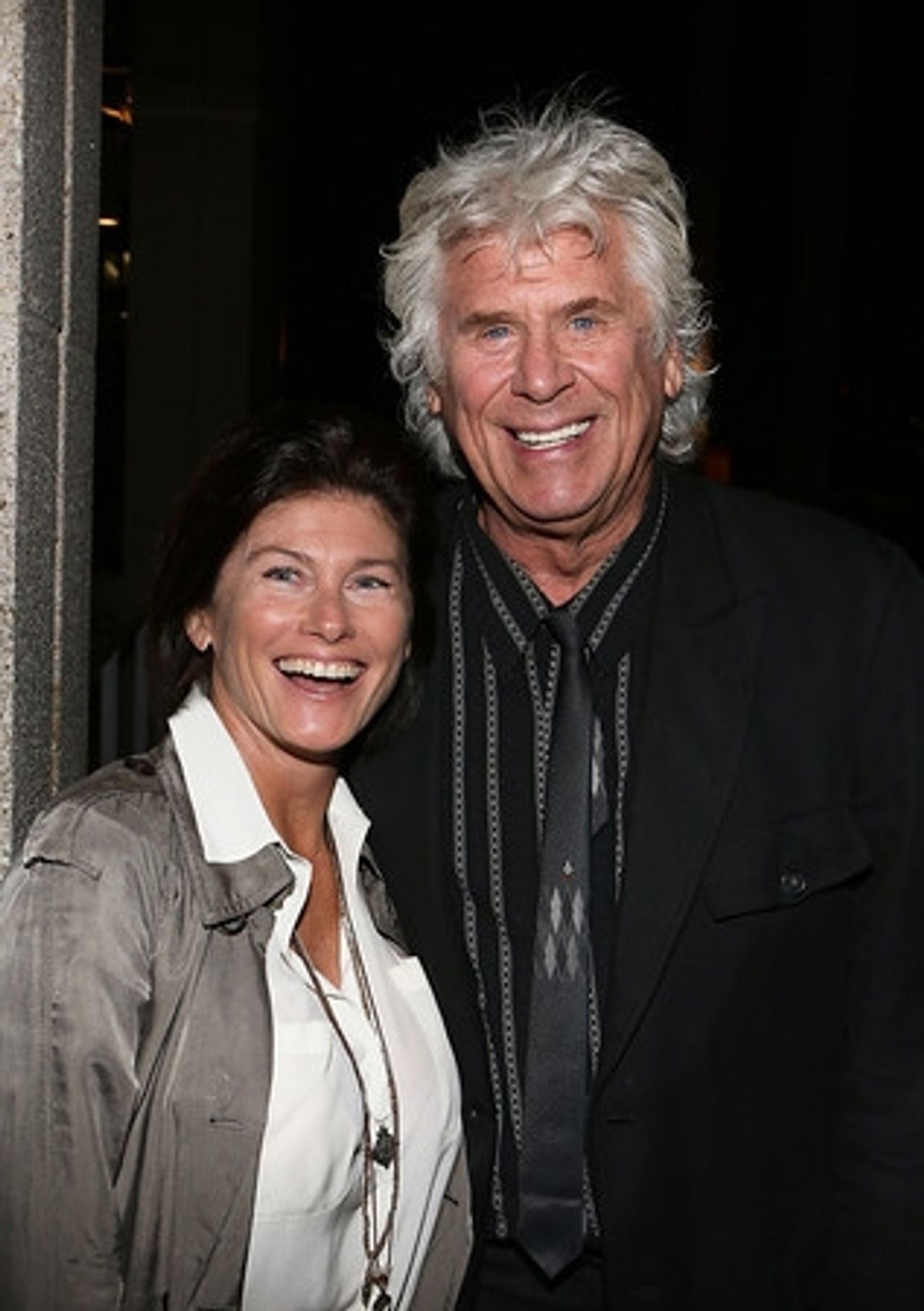 Sheri Bostwick, Barry Bostwick at 