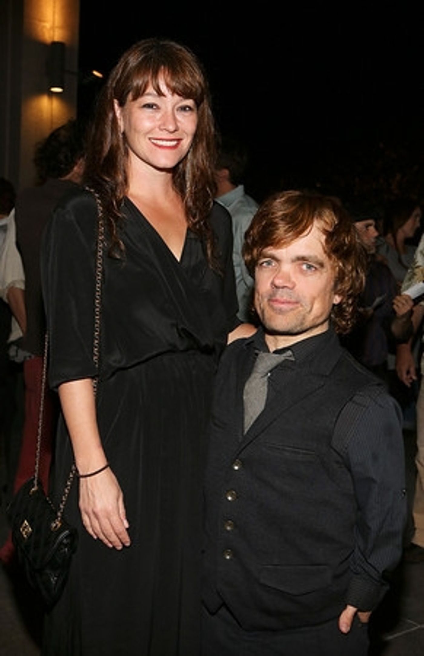 Photo Flash: Peter Dinklage, Jane Kaczmarek & Cast of Center Theatre Group/Mark Taper Forum's HUMOR ABUSE Celebrate Opening Night!  Image
